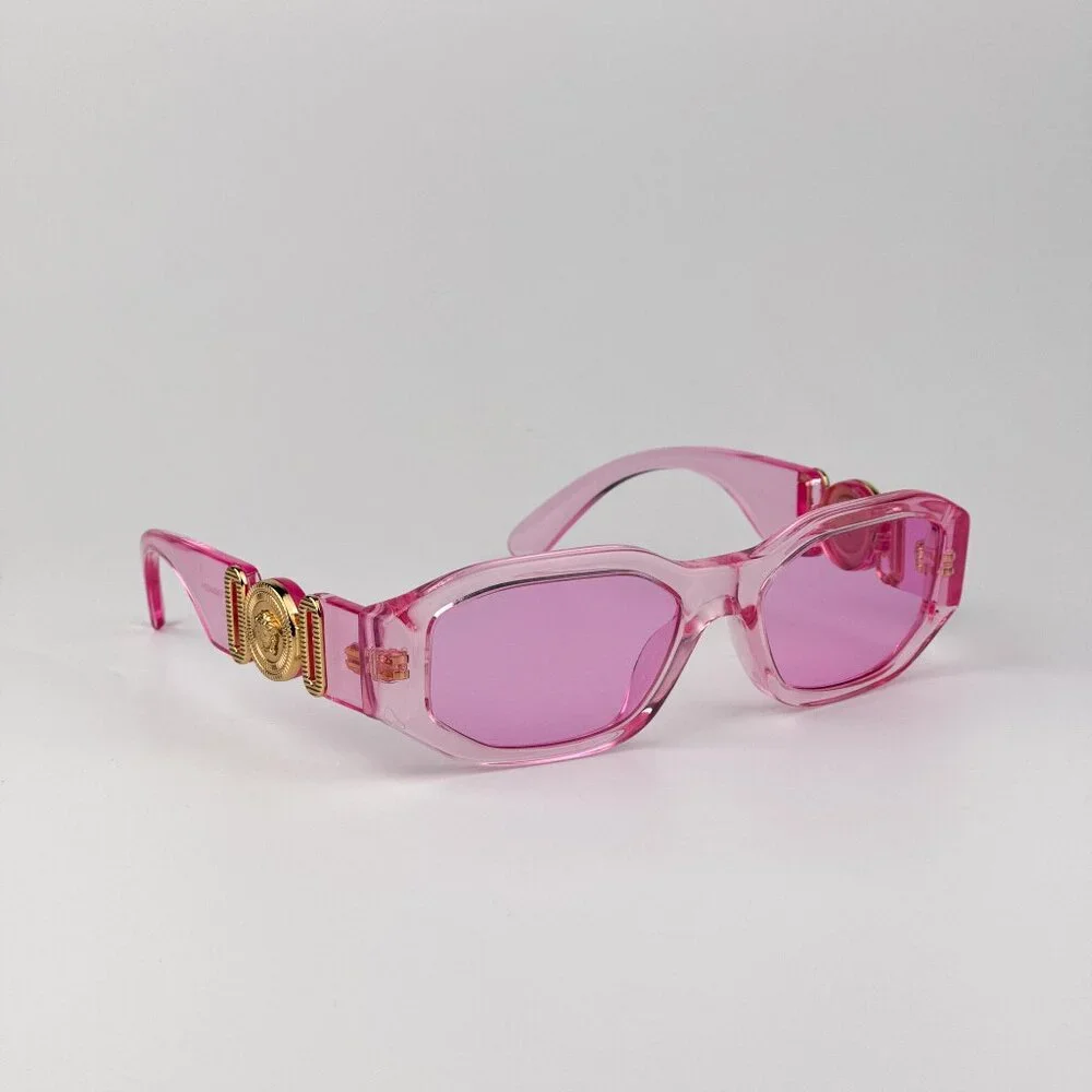 Versace KIDS VK4429U Sunglasses – Transparent Pink / Fuchsia (5370/5)